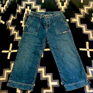 Lucky Brand Army Capri.hard to come by! Size 6/28